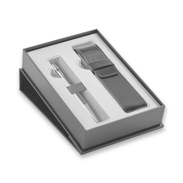 Hauptbild des Produkts Parker Urban Premium Silver Powder CT kuličková tužka, dárková sada s pouzdrem