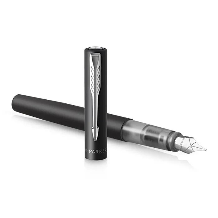 Hauptbild des Produkts Parker Vector XL Black plnicí pero, hrot M, blistr