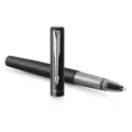 Parker Vector XL Schwarzer Roller, Spitze F