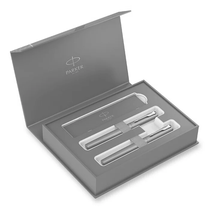 Hauptbild des Produkts Parker Vector XL Green DUO box sada plnicí pero a roller