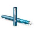 Weiteres Produktbild Parker Vector XL Füllfederhalter, Teal, Feder M