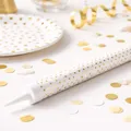 Weiteres Produktbild Partyfontäne 12 cm – goldene Punkte