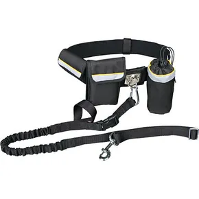 Hands-Free-Gürtel 1–1,35 m/25 mm + Leine 60–120 cm