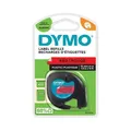 Klebeband, 12 mm x 4 m, DYMO „Letratag“, rot