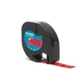 Weiteres Produktbild Klebeband, 12 mm x 4 m, DYMO „Letratag“, rot
