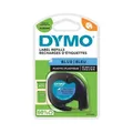 Klebeband, 12 mm x 4 m, DYMO „Letratag“, blau