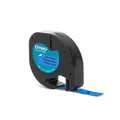 Klebeband, 12 mm x 4 m, DYMO „Letratag“, blau