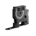 Weiteres Produktbild Klebeband, 12 mm x 7 m, DYMO „D1“, schwarz-weiß