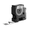 Weiteres Produktbild Klebeband, 24 mm x 7 m, DYMO „D1“, schwarz-weiß