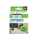 Weiteres Produktbild Klebeband, 6 mm x 7 m, DYMO „D1“, weiß-schwarz