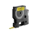 Weiteres Produktbild Klebeband, 6 mm x 7 m, DYMO „D1“, gelb-schwarz