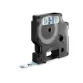 Weiteres Produktbild Klebeband, 9 mm x 7 m, DYMO „D1“, transparent-schwarz
