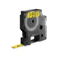 Weiteres Produktbild Klebeband, 9 mm x 7 m, DYMO „D1“, gelb-schwarz