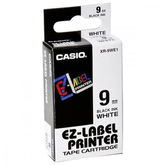 Hauptbild des Produkts Páska, 9 mm x 8 m, CASIO, bílá-černá