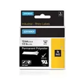 Weiteres Produktbild Klebeband, Polyester, 9 mm x 7 m, DYMO „ID1“, weiß-schwarz
