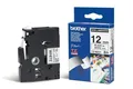 Weiteres Produktbild Klebeband „TZ-N231“, weiß mit schwarzem Aufdruck, 12 mm x 4 m, BROTHER