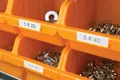 Weiteres Produktbild Klebeband, Vinyl, 9 mm, weiß, DYMO