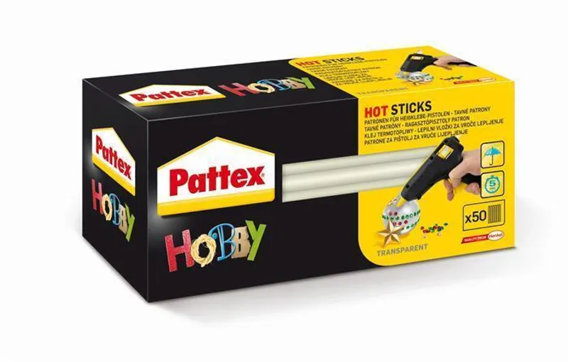 Hauptbild des Produkts Pásky do tavné pistole, 1 kg, HENKEL "Pattex Hot Melt"
