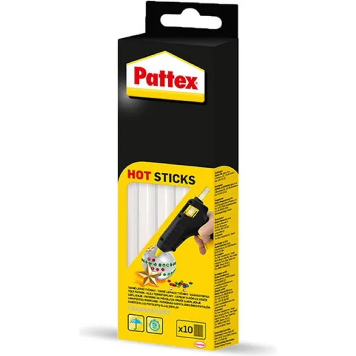 Hauptbild des Produkts Pásky do tavné pistole, 200 g, HENKEL "Pattex Hot Melt", 10ks