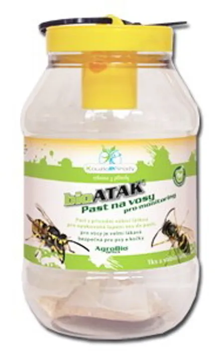Hauptbild des Produkts Past na vosy pro monitoring komplet Kouzlo Přírody bioAtak