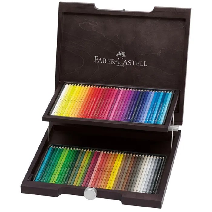 Hauptbild des Produkts Pastelka Albrecht Dürer dřevěná kazeta 72ks Faber Castell 117572