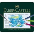 Aquarellstifte Faber-Castell 117524 Albrecht Dürer Blechdose, 24 Farben