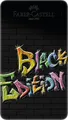 Buntstift Black Edition, Blechdose 12 Stück Faber-Castell 116413
