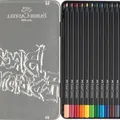 Weiteres Produktbild Buntstift Black Edition, Blechdose 12 Stück Faber-Castell 116413