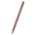 Pastellstift Jumbo Grip Metallic, kupferfarben von Faber-Castell (110983)