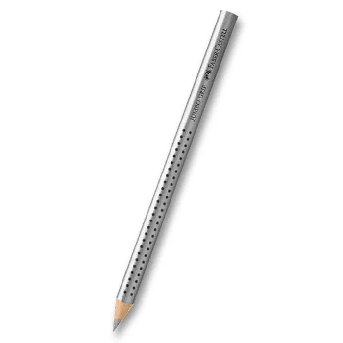 Hauptbild des Produkts Pastelka Colour Grip Jumbo Metallic stříbrná