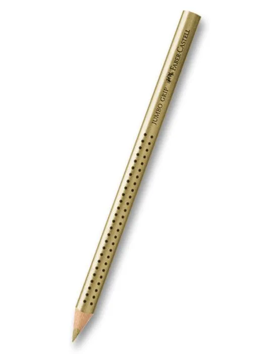 Hauptbild des Produkts Pastelka Colour Grip Jumbo Metallic zlatá