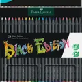 Weiteres Produktbild Faber-Castell 116424 Black Edition Buntstift, Pappschachtel 24 Stk