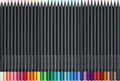 Buntstift Faber-Castell 116436 Black Edition, Pappschachtel 36 Stk