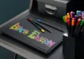 Buntstift Faber-Castell 116436 Black Edition, Pappschachtel 36 Stk
