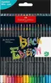 Buntstift Faber-Castell 116436 Black Edition, Pappschachtel 36 Stk