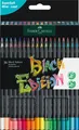 Buntstift Faber-Castell 116436 Black Edition, Pappschachtel 36 Stk