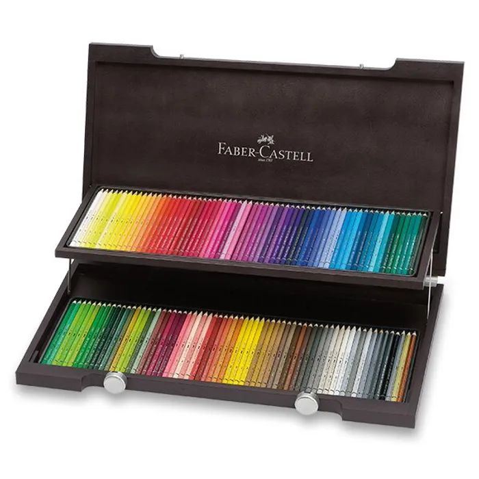 Hauptbild des Produkts Pastelka Faber Castell 117513 Albrecht Dürer, dřevěná kazeta 120 ks