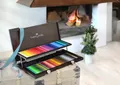 Faber Castell 117513 Albrecht Dürer Buntstift, Holzetui 120-tlg