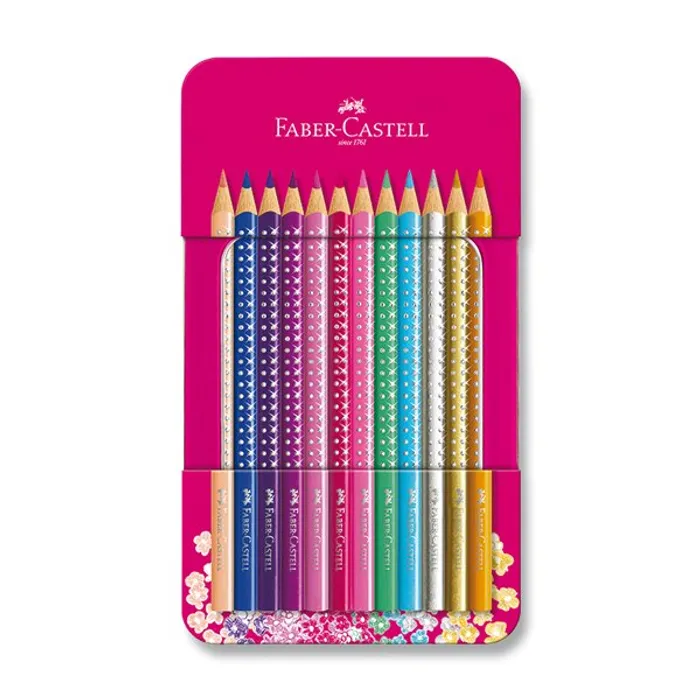 Hauptbild des Produkts Pastelka Faber-Castell 201737 Sparkle, dárková krabička 12 ks