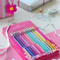 Weiteres Produktbild Faber-Castell 201737 Sparkle Buntstift, Geschenkbox 12 Stk