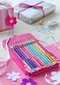Faber-Castell 201737 Sparkle Buntstift, Geschenkbox 12 Stk