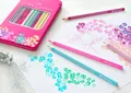 Faber-Castell 201737 Sparkle Buntstift, Geschenkbox 12 Stk