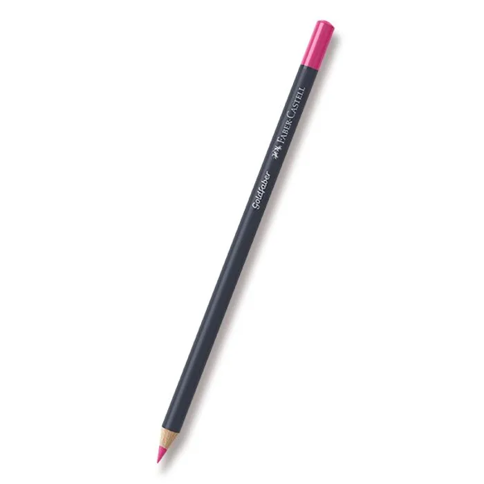 Hauptbild des Produkts Pastelka Faber-Castell Goldfaber - červené a růžové odstíny 123