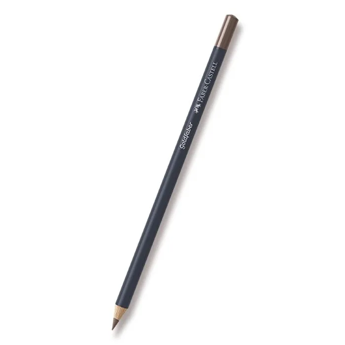 Hauptbild des Produkts Pastelka Goldfaber, 176 kaselská hnědá (van Dyck) Faber Castell (114776)