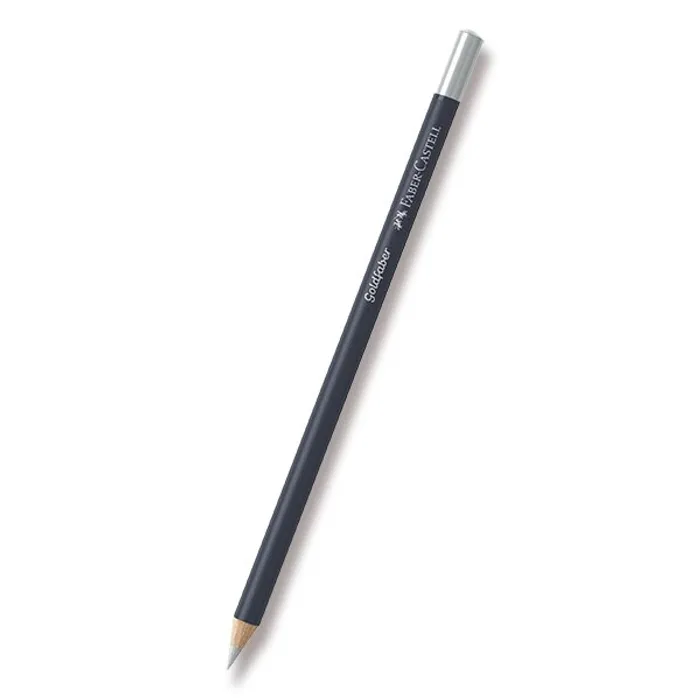 Hauptbild des Produkts Pastelka Goldfaber, 251 stříbrná Faber Castell (114791)