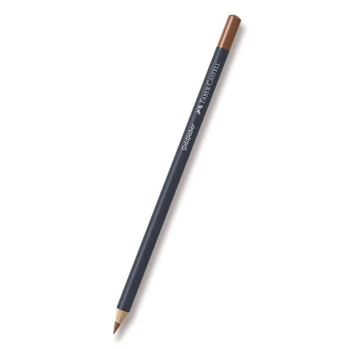 Hauptbild des Produkts Pastelka Faber-Castell Goldfaber - hnědé a metalické odstíny 283