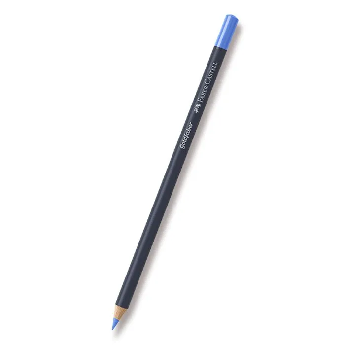 Hauptbild des Produkts Pastelka Faber-Castell Goldfaber - modré odstíny 140