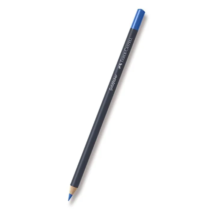 Hauptbild des Produkts Pastelka Faber-Castell Goldfaber - modré odstíny 143