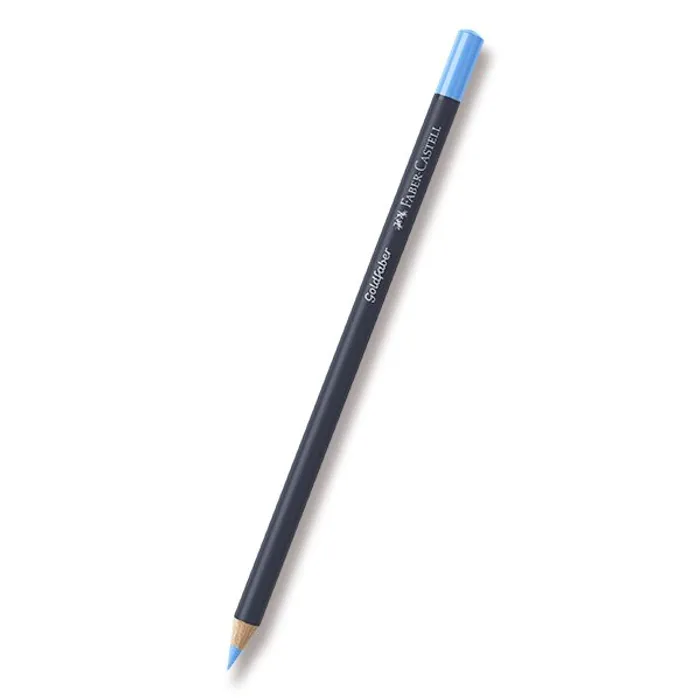Hauptbild des Produkts Pastelka Faber-Castell Goldfaber - modré odstíny 147