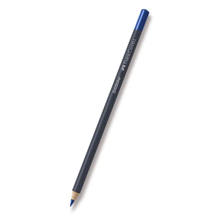 Hauptbild des Produkts Pastelka Faber-Castell Goldfaber - modré odstíny 151
